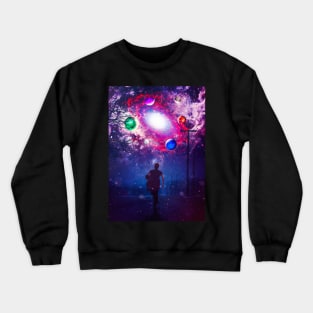 Keep On Running Crewneck Sweatshirt